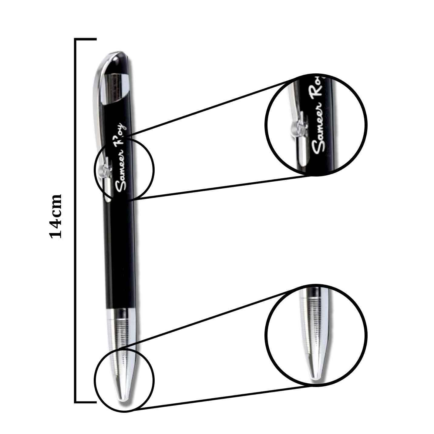 Personalised Metal Ball Point and Roller Pens Img 3
